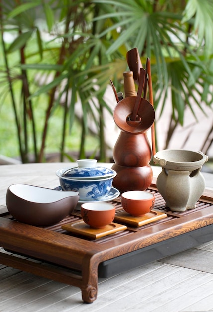 Beautifully curated tea gift set with elegant packaging