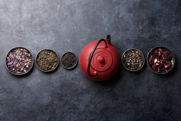 Curated tea gift set